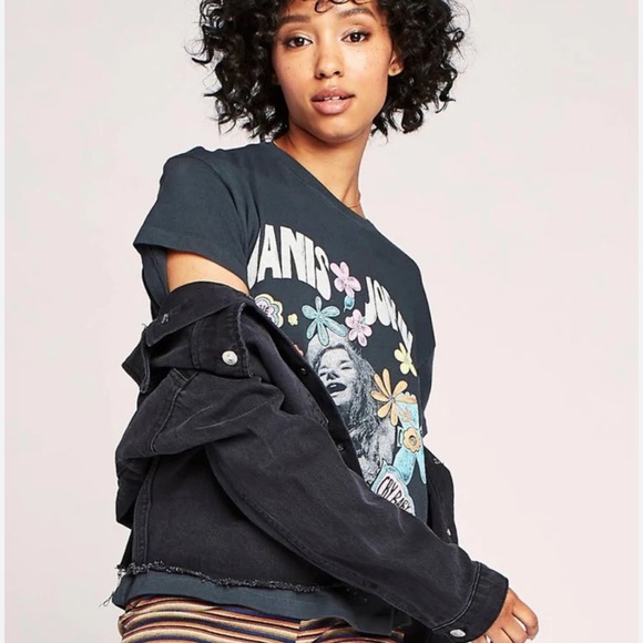 RARE Daydreamer | Janis Joplin Little Girl Blue Tour Tee | Medium - Picture 4 of 16